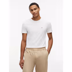 Tommy Hilfiger DM0DM215790XR Maglietta Girocollo Cotone - Vista aggiuntiva 3