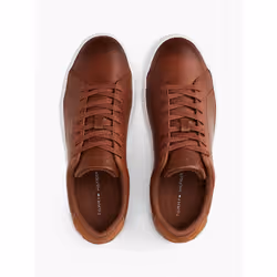 Tommy Hilfiger 8721222467533 sneaker alla moda Maschio Marrone - Vista aggiuntiva 3