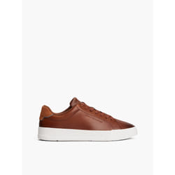 Tommy Hilfiger 8721222468097 sneaker alla moda Maschio Marrone