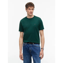 Tommy Hilfiger MW0MW39995L6K Maglietta Girocollo Cotone