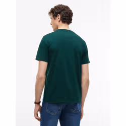 Tommy Hilfiger MW0MW39995L6K Maglietta Girocollo Cotone - Vista aggiuntiva 4