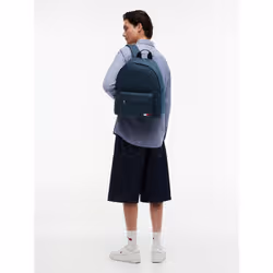 Tommy Hilfiger AM0AM13726C1G zaino Blu scuro Poliestere - Vista aggiuntiva 2