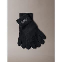 Calvin Klein Guanti touchscreen in misto lana e cashmere