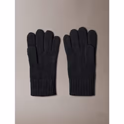 Calvin Klein Guanti touchscreen in misto lana e cashmere - Vista aggiuntiva 2