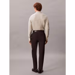 Calvin Klein Camicia slim in misto lino - Vista aggiuntiva 3