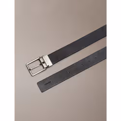 Calvin Klein Cintura double-face in pelle pieno fiore - Vista aggiuntiva 2