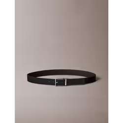 Calvin Klein Cintura double-face in pelle pieno fiore - Vista aggiuntiva 3