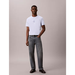 Calvin Klein T-shirt con logo monogramma