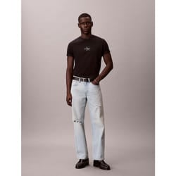 Calvin Klein T-shirt con logo monogramma