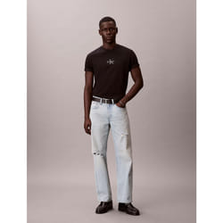Calvin Klein T-shirt con logo monogramma