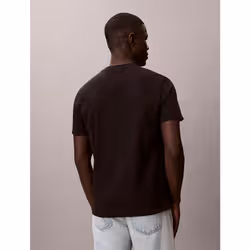 Calvin Klein T-shirt con logo monogramma - Vista aggiuntiva 5