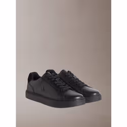 Calvin Klein CK Baseline - Sneakers in pelle con logo - Vista aggiuntiva 2