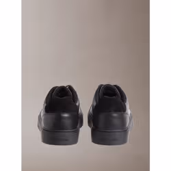 Calvin Klein CK Baseline - Sneakers in pelle con logo - Vista aggiuntiva 3