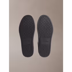 Calvin Klein CK Baseline - Sneakers in pelle con logo - Vista aggiuntiva 5