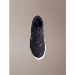 Calvin Klein CK Baseline - Sneakers con signature logo in maglia - Vista aggiuntiva 4