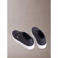 Calvin Klein CK Baseline - Sneakers con signature logo in maglia - Vista aggiuntiva 3