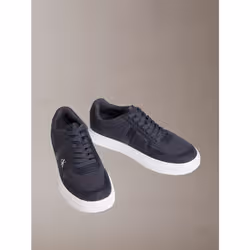 Calvin Klein CK Baseline - Sneakers con signature logo in maglia - Vista aggiuntiva 2