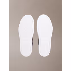 Calvin Klein CK Baseline - Sneakers con signature logo in maglia - Vista aggiuntiva 5