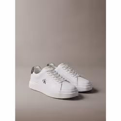 Calvin Klein Chunky Sneakers ad alta trazione e resistenza in pelle - Vista aggiuntiva 2