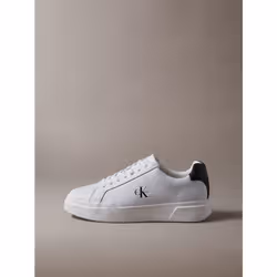 Calvin Klein Chunky Sneakers ad alta trazione e resistenza in pelle - Vista aggiuntiva 6