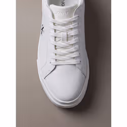 Calvin Klein Chunky Sneakers ad alta trazione e resistenza in pelle - Vista aggiuntiva 4