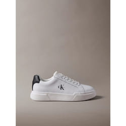 Calvin Klein Chunky Sneakers ad alta trazione e resistenza in pelle