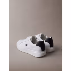 Calvin Klein Chunky Sneakers ad alta trazione e resistenza in pelle - Vista aggiuntiva 3