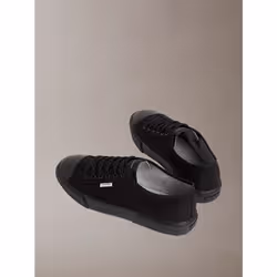Calvin Klein CK Leo - Sneakers in tela con logo - Vista aggiuntiva 3