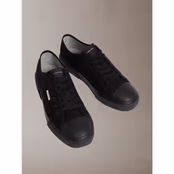 Calvin Klein CK Leo - Sneakers in tela con logo - Vista aggiuntiva 2