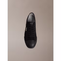 Calvin Klein CK Leo - Sneakers in tela con logo - Vista aggiuntiva 4