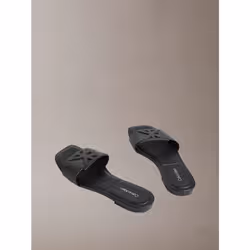 Calvin Klein CK Provence - Sandali piatti in pelle con punta quadrata - Vista aggiuntiva 3