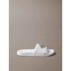 Calvin Klein Ciabatte in tela con logo sagomato