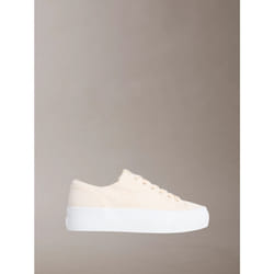 Calvin Klein Graz - Sneaker in tela con plateau e logo
