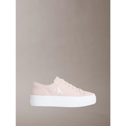 Calvin Klein Graz - Sneaker in tela con plateau e logo