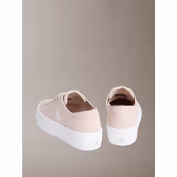 Calvin Klein Graz - Sneaker in tela con plateau e logo - Vista aggiuntiva 3