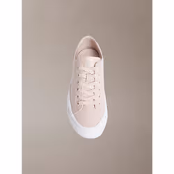 Calvin Klein Graz - Sneaker in tela con plateau e logo - Vista aggiuntiva 4
