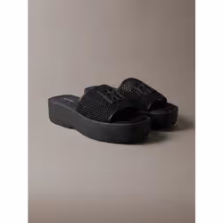 Calvin Klein Amelia - Ciabatte con platform in rete - Vista aggiuntiva 2