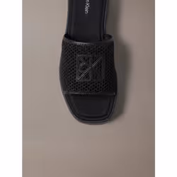 Calvin Klein Amelia - Ciabatte con platform in rete - Vista aggiuntiva 4