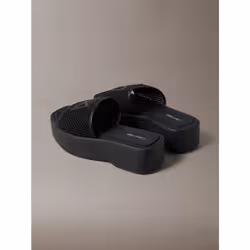 Calvin Klein Amelia - Ciabatte con platform in rete - Vista aggiuntiva 3