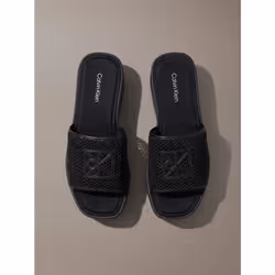 Calvin Klein Amelia - Ciabatte con platform in rete - Vista aggiuntiva 5
