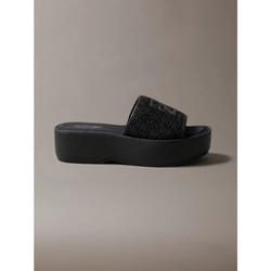 Calvin Klein Amelia - Ciabatte con platform in rete