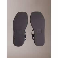 Calvin Klein Melia - Sandali con zeppa con platform e logo - Vista aggiuntiva 5