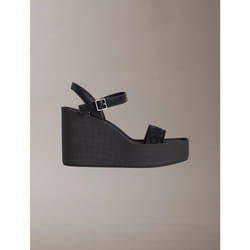 Calvin Klein Melia - Sandali con zeppa con platform e logo