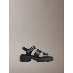 Calvin Klein Melanie - Sandali da pescatore in pelle
