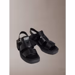 Calvin Klein Melanie - Sandali da pescatore in pelle - Vista aggiuntiva 2
