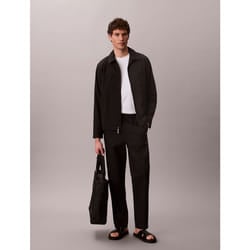 Calvin Klein Giubbotto blouson in seersucker