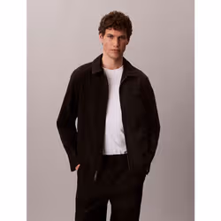 Calvin Klein Giubbotto blouson in seersucker - Vista aggiuntiva 2