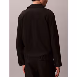 Calvin Klein Giubbotto blouson in seersucker - Vista aggiuntiva 4