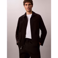 Calvin Klein Giubbotto blouson in seersucker - Vista aggiuntiva 5