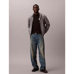Calvin Klein T-shirt con stemma in stile college